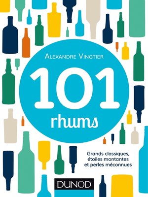 cover image of 101 rhums
